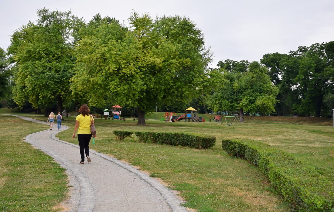 Osijek is famous for its rich green spaces as one of Croatia's gardened cities